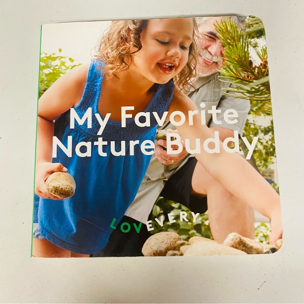 Lovevery My Favorite Nature Buddy Book